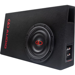 Digital Designs LE-SL610T.1 Subwoofer Αυτοκινήτου 10" 600W RMS με Κούτα