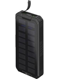 Goobay 18W Black 2000mAh