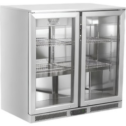 Dynamic GN 220L AAS ALL INOX - 2 Ανοιγόμενες Πόρτες