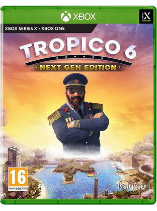 Tropico 6 Next Gen Edition Xbox Series