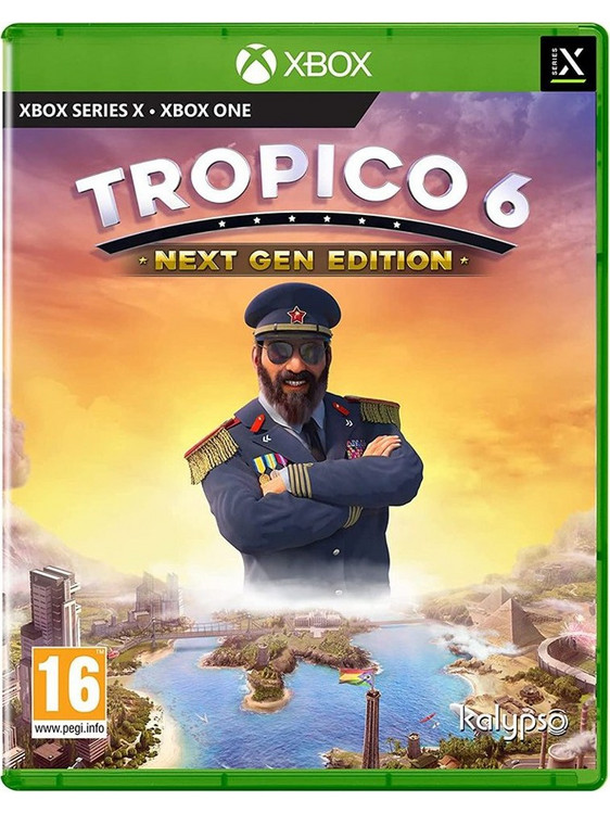 Tropico 6 Next Gen Edition Xbox Series