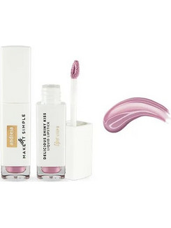 Andreia Delicious Shiny Kiss G03 Satin Liquid Κραγιόν 6ml