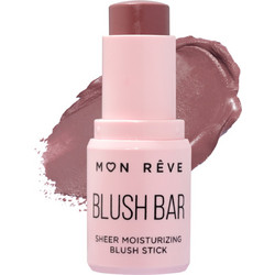 Mon Reve Blush Bar Sheer Moisturizing 05 Stick Blush Lip & Cheek 5.5gr