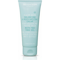 Seventeen Skin Balancing & Moisturizing Cream 75ml