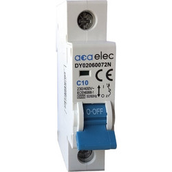 MCB 1P C10 4,5KA 1M - DY02060072N
