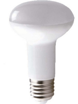 ATC Λάμπα LED 8W 100mm για Ντουί E27 και Σχήμα R63 Ψυχρό Λευκό 720lm
