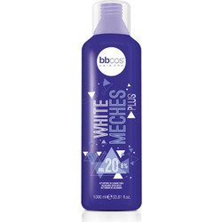 BBCOS White Meches Oxycream Silver 6% 20Vol 1lt