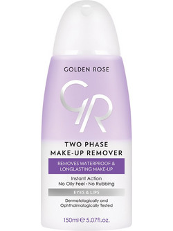 Golden Rose Two Phase Lotion Ντεμακιγιάζ 150ml