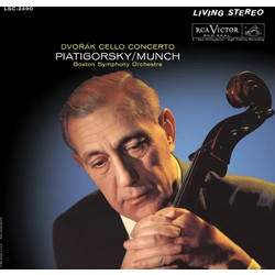Piatigorsky / Charles Munch & Boston Symphony Orchestra - Dvorak: Cello Concerto / 2LP 45RPM
