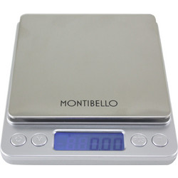 Montibello Ηλεκτρονική Ζυγαριά Ακριβείας Pocket
