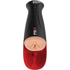 Pipedream PDX Elite Fuck-O-Matic Pocket Pussy Αυνανιστήρι με Δόνηση