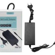 Universal Τροφοδοτικό 220V AC σε DC 12V 3A Treqa POW-03