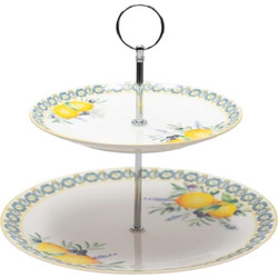ΟΡΝΤΕΡΒΙΕΡΑ ΠΟΡΣΕΛΑΝΗ ΛΕΥΚΗ ΜΕ ΛΕΜΟΝΙΑ 26cm / 20cm 820-00019