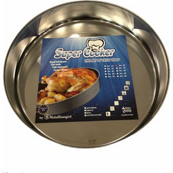 ΑΝΟΞΕΙΔΩΤΟ ΤΑΨΙ 36Χ7ΕΚ SUPER COOCER MADE IN GREECE