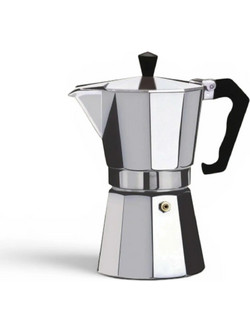 Zilan Moka Pot ZLN2485 Μπρίκι Espresso 3Cups Inox