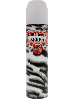 Cuba Jungle Zebra Eau de Parfum 100ml
