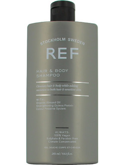 REF Hair & Body Σαμπουάν & Αφρόλουτρο 285ml