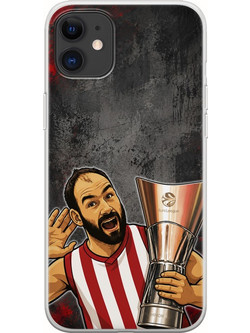 Θήκη Kings of Europe Legends - Kill Bill iPhone 11 Flexible TPU (Διάφανη Σιλικόνη)