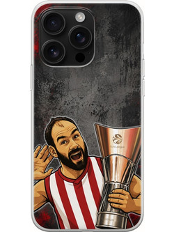 Θήκη Kings of Europe Legends - Kill Bill iPhone 16 Pro Max Flexible TPU (Διάφανη Σιλικόνη)