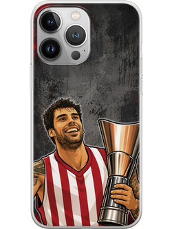 Θήκη Kings of Europe Legends - Saint George iPhone 13 Pro Max Flexible TPU (Διάφανη Σιλικόνη)
