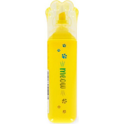 Legami Milano Meow Highlighter - Yellow MHB0003