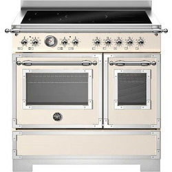 BERTAZZONI HER95I2EAVT2 69 Lt Μπεζ Ηλεκτρική Κουζίνα Επαγωγική