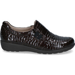 CAPRICE ΠΑΠΟΥΤΣΙΑ ΓΥΝΑΙΚΕΙΑ ΑΝΑΤΟΜΙΚΑ 24752-45 BROWN CROCO