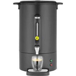 Βραστήρας Καφετιέρα με Φίλτρο 14Lt 1750W 35 7x38xY50 2cm Μαύρος σειρά UNIQ HENDI c542529