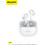 Awei T61 Ακουστικά Bluetooth In Ear White