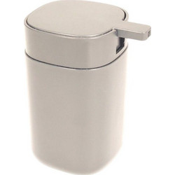 Θήκες κρεμοσάπουνου Dispenser πλαστικές - Σετ 5pcs - Beige - 21553