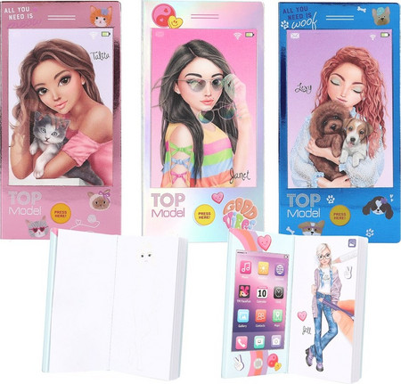 Topmodel - Mini Colouring Book With Sound (413576)