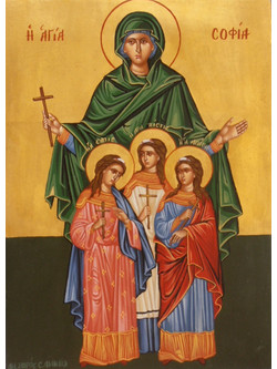 Olympus Diamond Painting Saint Sofia - Ψηφιδωτό Μωσαικό Αγία Σόφια 50X40