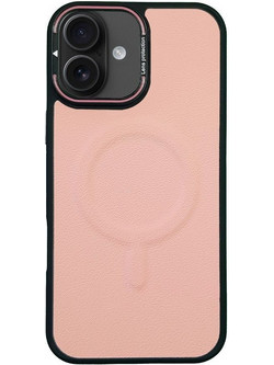 Sonique Magnetic MagSkin Θήκη Pink (iPhone 16)