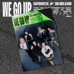 Δίσκος CD Babymonster : WE GO UP (2St Mini Album) WE Ver