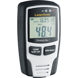Laserliner ClimaData Box Υγρασιόμετρο Καταγραφικό