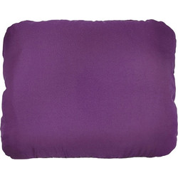 Hollow Fiber Pillow 42x30εκ Χρώμα Μωβ