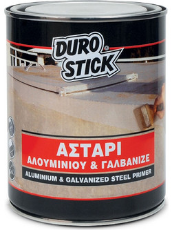 Durostick Αστάρι Αλουμινίου & Γαλβανιζε 2.5lt
