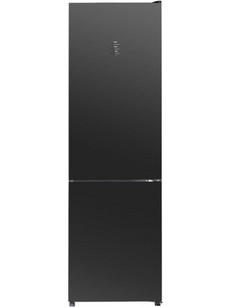 Robin RBGL-478 Ψυγειοκαταψύκτης Full No Frost Υ201xΠ59.5xΒ63.5cm Μαύρος