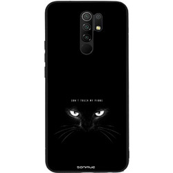 Sonique Men's Edition Back Cover με Σχέδιο «Don't Touch» (Xiaomi Redmi 9)