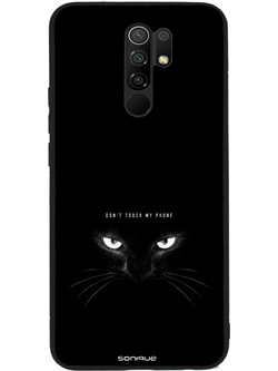 Sonique Men's Edition Back Cover με Σχέδιο «Don't Touch» (Xiaomi Redmi 9)
