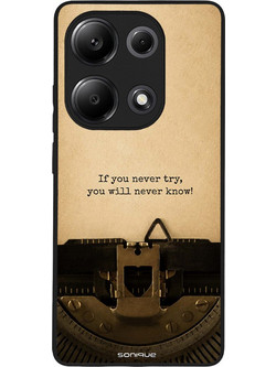 Sonique Men's Edition Θήκη (Xiaomi Redmi Note 13 Pro 4G / Poco M6 Pro 4G / Redmi Note 14S) με Σχέδιο «Old Letter»
