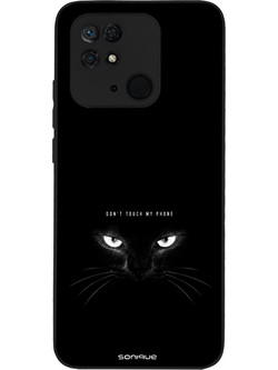 Sonique Men's Edition Θήκη με Σχέδιο «Don't Touch» (Xiaomi Redmi 10C)