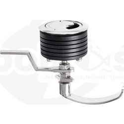Κλειδαριά 75mm Inox Eclipse OSCULATI