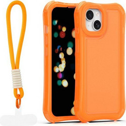 Senso Spd Safecase With Strap Iphone 11 Orange Backcover - (SSSIP11O)