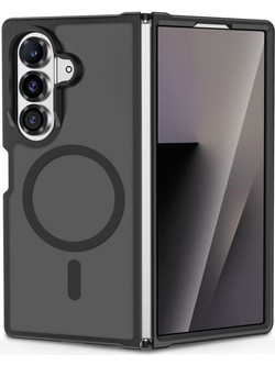 Tech-Protect MagMat MagSafe Θήκη Back Cover Samsung Galaxy Z Fold 7 / 8 Ultra Matte Black F5906302324071