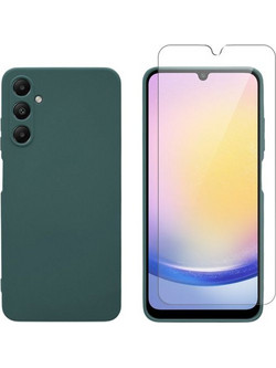 Redshield Samsung Galaxy A25 5G Θήκη Κινητού Green & Προστατευτικό Οθόνης