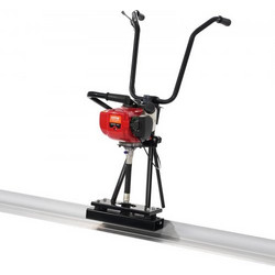 VEVOR Gas Concrete Power Screed, με Σετ ράβδων ίσιας ακμής σανίδας αλουμινίου 1830mm, δονούμενος κινητήρας φινιρίσματος τσιμέντου 4 χρόνων με ρυθμιζόμενες λαβές, εργαλεία σκυροδέματος υψηλής απόδοσης