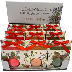 Puckator Christmas Bath Bomb Winter Άλατα Μπάνιου