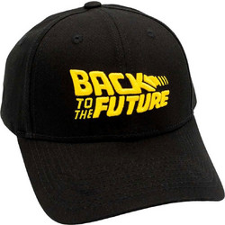 Cotton Division Back To The Future Logo Cap ACBAFUDCP003