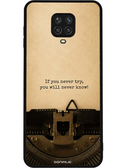 Sonique Men's Edition Θήκη με Σχέδιο «Old Letter» (Xiaomi Redmi Note 9S / Redmi Note 9 Pro)